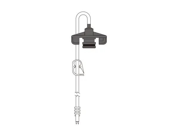 Adaptador de seringa