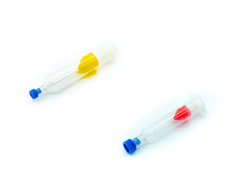Seringas e barris