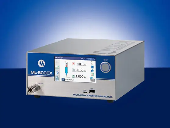 Distribuidor de controle digital de função completa ML-8000X