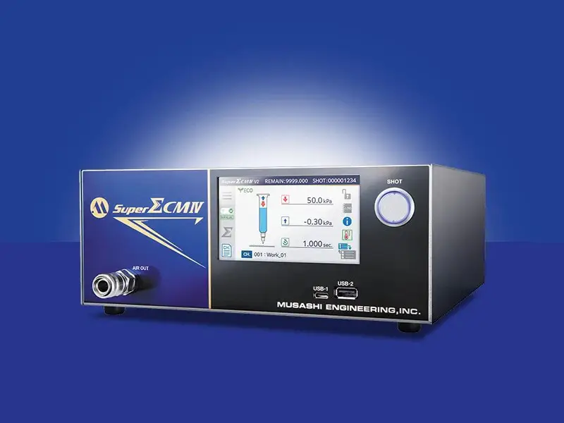 Dispensador de função completa controlado digitalmente SuperΣCMⅣ