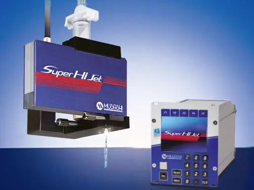 Dispensador de jato sem contato de ultra-alta velocidade SuperJet3