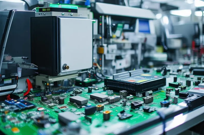 Soluções para linhas de produção SMT