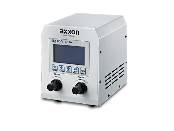 Controlador de válvula de pulverização C-140