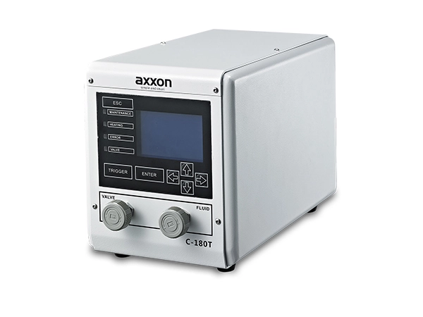 Controlador de válvula de jato de adesivo hot-melt C-180T