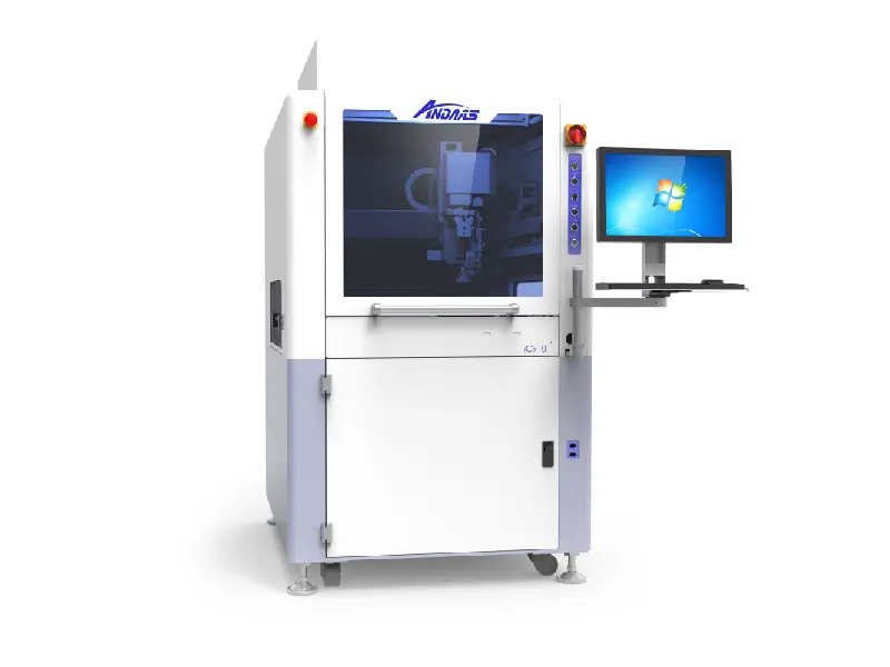 Máquina de revestimento de precisão iC910