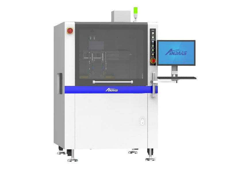 Máquina integrada de revestimento e inspeção iCoat-5I