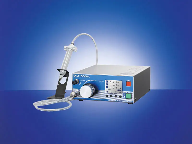 High-Precision Digital Dispenser ML-6000X
