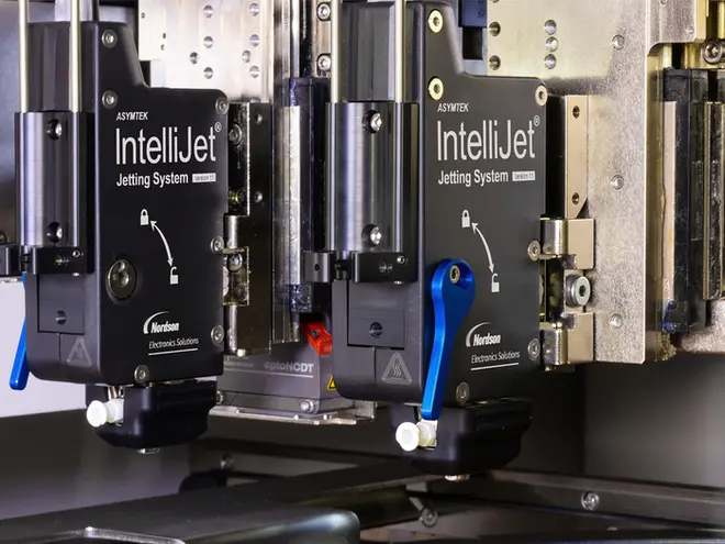 Sistema de distribuição de jato IntelliJet®