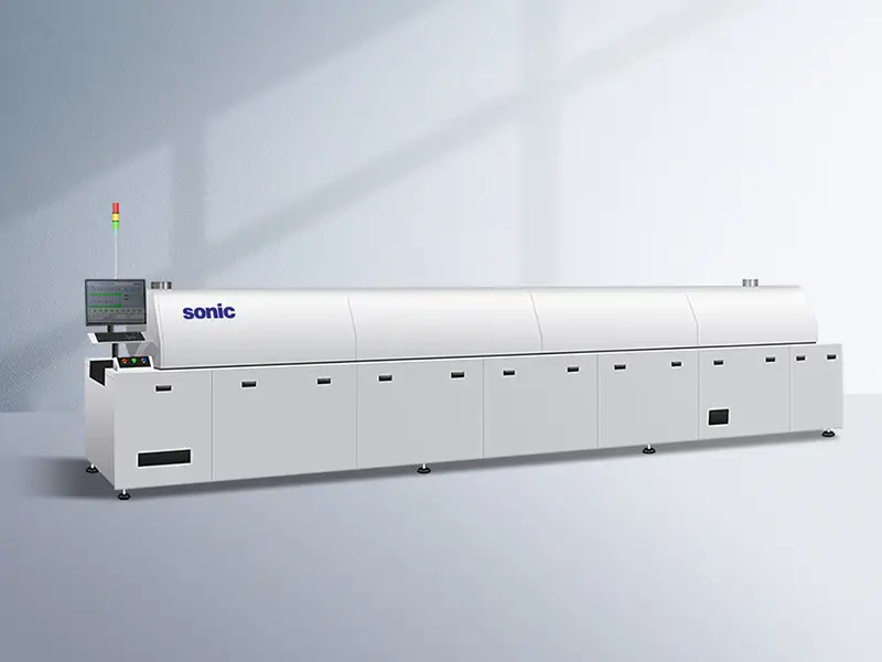 Equipamento de solda por refluxo a vácuo série K