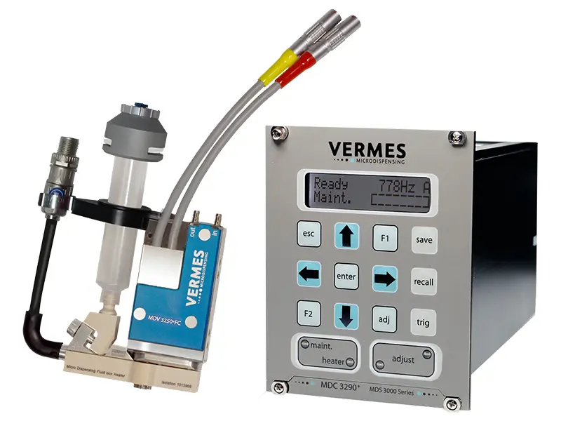 Sistema de microdistribuição da série MDS 3250+FC