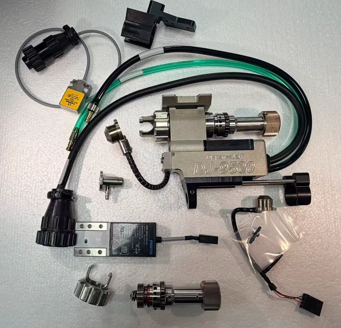 Peças de válvula Nordson